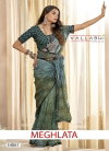 Meghlata By Vallabhi Moss Chiffon Printed Saree Wholesale Suppliers In India